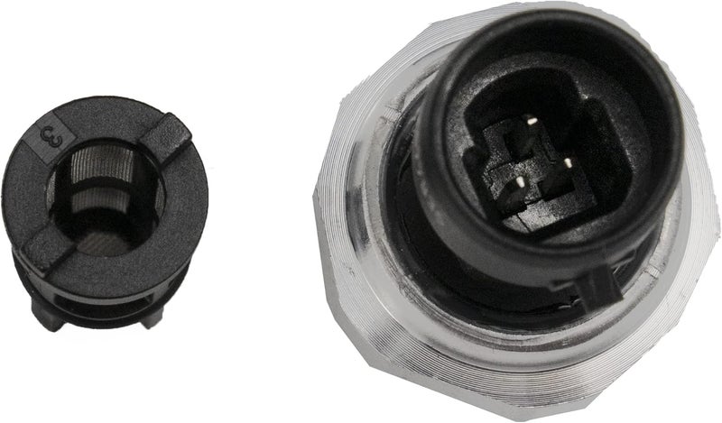 RICHWEI 12677836 Oil Pressure Sensor for 2003-2008 Chevy Chevrolet Silverado 1500 2500 3500,Express,Corvette,Suburban,Avalanche,Impala,Tahoe,Trailblazer& GMC Sierra,Savana,Yukon,Envoy&Cadillac,CTS,Escalade - Image 4